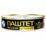 Паштет шпр-й Сою.Конс.прм 160г ж/б