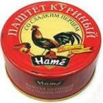 ?Паштет куриный со сладким перцем Hame 117гр