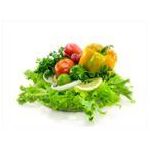 Овощи, зелень, салаты