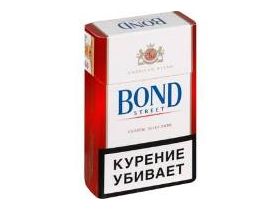 Сигареты Bond Street Red