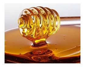 ??Мед натуральный янтарный Толук 1 кг