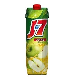 Сок "J 7" Яблоко 0,97л тпк