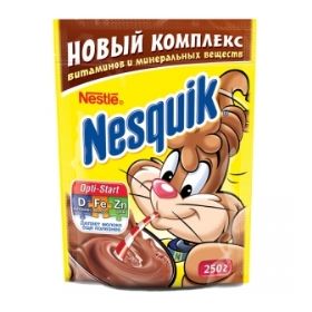 Какао Nesquik 150гр д/п