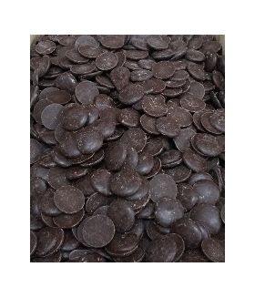 Монетки Глазурь молочный и шоколадный Вивико вес