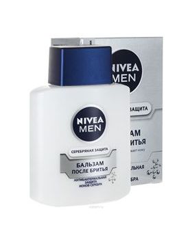 Бальзам Nivea п/бритья Серебро 100мл