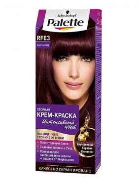 Краска д/волос Palette RFE3 Баклажан100мл