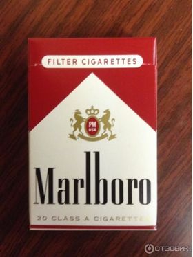 Сигареты Marlboro red