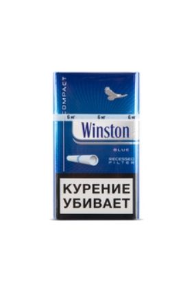 Сигареты WINSTON COMPACT BLUE