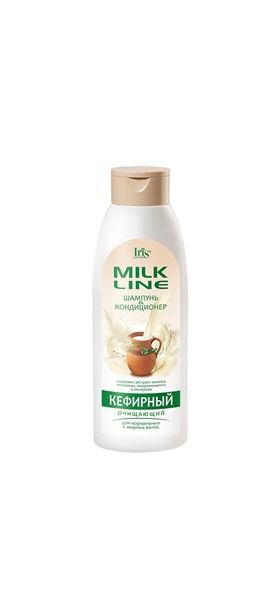 ?Шампунь Iris Milk Line Молочный 1000мл