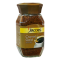 Coffee Jacobs Cronat Gold instant Бренд: jacobs Пищевая ценность на 100г Белки: 14.6 грамм Жиры: 0.1 грамм Углеводы: 10.3 грамм Калорийность: 101.0 кКал Производитель: Монделис Германия Продакшн ГмбХ& Ко, Германия, 28199, Бремен, Лангемаркштрассе, 4-20 Нормативы: ТУ У 15.8-00382220-003-2004 Состав: кофе 100 % натуральный, растворимый, сублимированный.